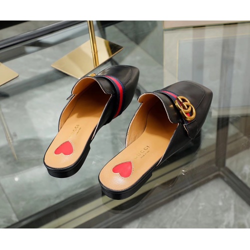 Cheap Gucci Slippers For Women #1198749 Replica Wholesale [$88.00 USD] [ITEM#1198749] on Replica Gucci Slippers