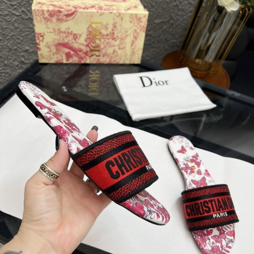 Cheap Christian Dior Slippers For Women #1198752 Replica Wholesale [$72.00 USD] [ITEM#1198752] on Replica Christian Dior Slippers