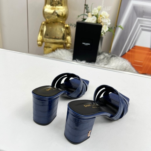Cheap Yves Saint Laurent YSL Slippers For Women #1198764 Replica Wholesale [$82.00 USD] [ITEM#1198764] on Replica Yves Saint Laurent YSL Slippers
