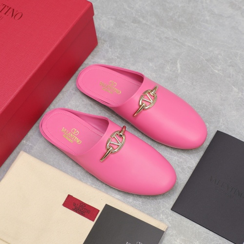 Cheap Valentino Slippers For Women #1198789 Replica Wholesale [$105.00 USD] [ITEM#1198789] on Replica Valentino Slippers