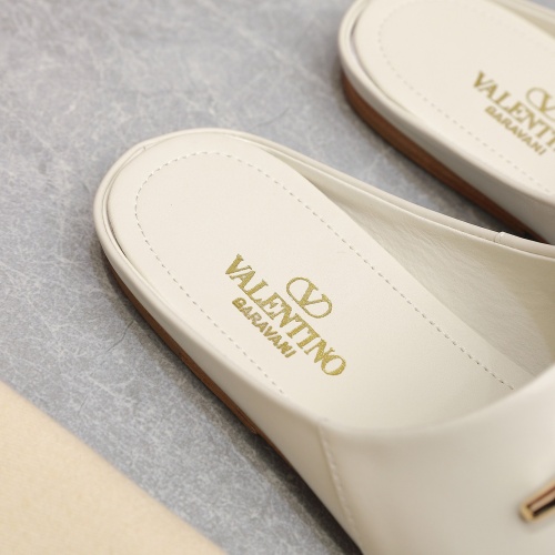 Cheap Valentino Slippers For Women #1198790 Replica Wholesale [$105.00 USD] [ITEM#1198790] on Replica Valentino Slippers