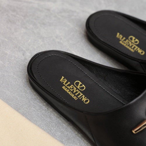 Cheap Valentino Slippers For Women #1198791 Replica Wholesale [$105.00 USD] [ITEM#1198791] on Replica Valentino Slippers