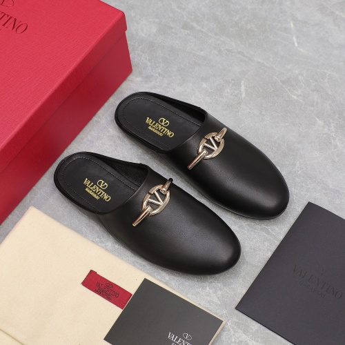 Cheap Valentino Slippers For Women #1198791 Replica Wholesale [$105.00 USD] [ITEM#1198791] on Replica Valentino Slippers