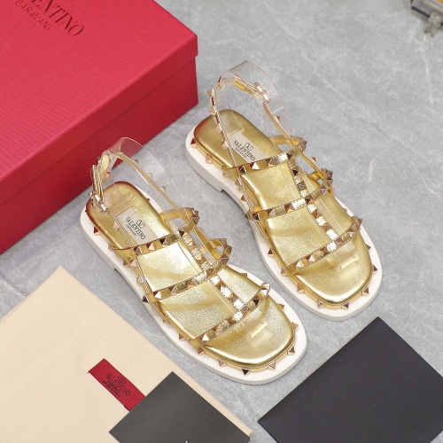 Cheap Valentino Sandal For Women #1198793 Replica Wholesale [$108.00 USD] [ITEM#1198793] on Replica Valentino Sandal