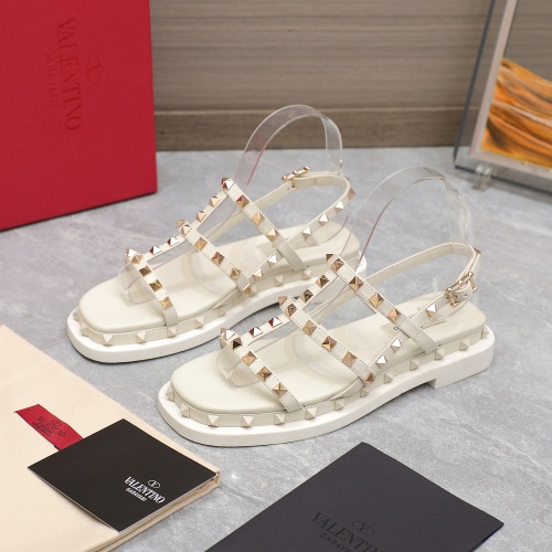 Cheap Valentino Sandal For Women #1198794 Replica Wholesale [$108.00 USD] [ITEM#1198794] on Replica Valentino Sandal