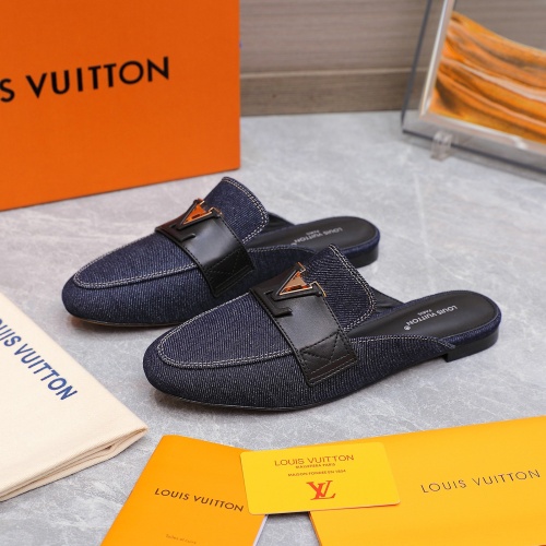 Cheap Louis Vuitton Slippers For Women #1198796 Replica Wholesale [$112.00 USD] [ITEM#1198796] on Replica Louis Vuitton Slippers