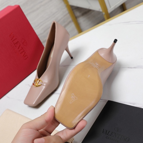 Cheap Valentino High-Heeled Shoes For Women #1198798 Replica Wholesale [$118.00 USD] [ITEM#1198798] on Replica Valentino High-Heeled Shoes