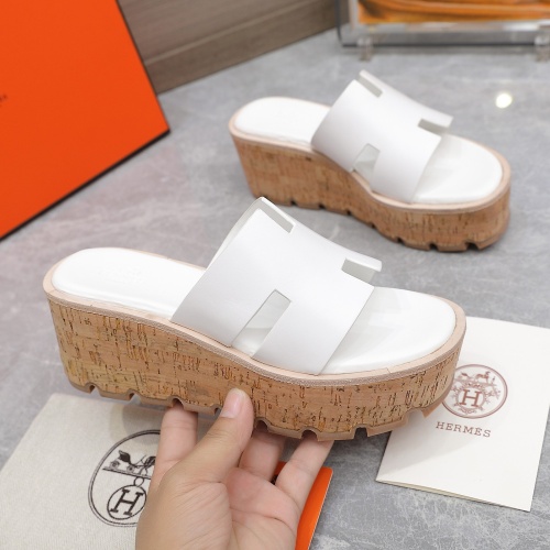 Cheap Hermes Slippers For Women #1198802 Replica Wholesale [$102.00 USD] [ITEM#1198802] on Replica Hermes Slippers