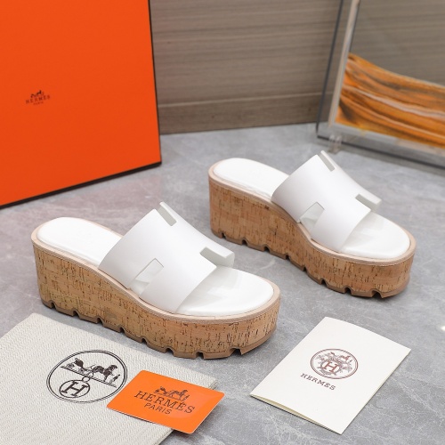 Cheap Hermes Slippers For Women #1198802 Replica Wholesale [$102.00 USD] [ITEM#1198802] on Replica Hermes Slippers