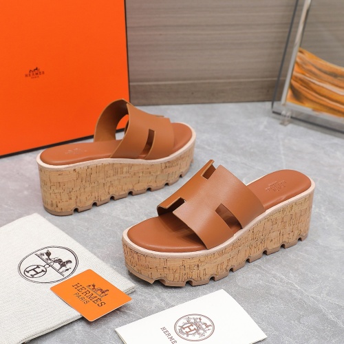 Cheap Hermes Slippers For Women #1198803 Replica Wholesale [$102.00 USD] [ITEM#1198803] on Replica Hermes Slippers