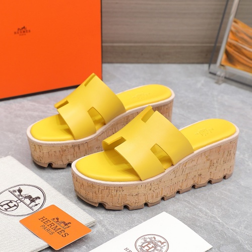 Cheap Hermes Slippers For Women #1198804 Replica Wholesale [$102.00 USD] [ITEM#1198804] on Replica Hermes Slippers