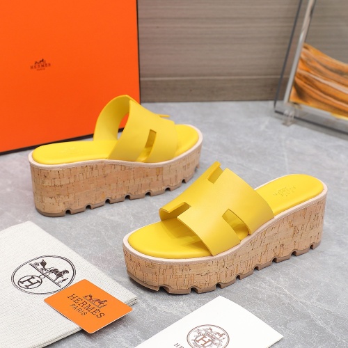 Cheap Hermes Slippers For Women #1198804 Replica Wholesale [$102.00 USD] [ITEM#1198804] on Replica Hermes Slippers