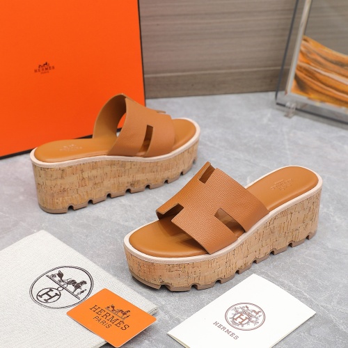 Cheap Hermes Slippers For Women #1198806 Replica Wholesale [$102.00 USD] [ITEM#1198806] on Replica Hermes Slippers