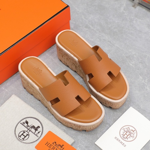 Cheap Hermes Slippers For Women #1198806 Replica Wholesale [$102.00 USD] [ITEM#1198806] on Replica Hermes Slippers