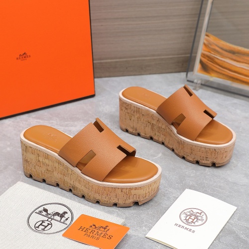 Cheap Hermes Slippers For Women #1198806 Replica Wholesale [$102.00 USD] [ITEM#1198806] on Replica Hermes Slippers