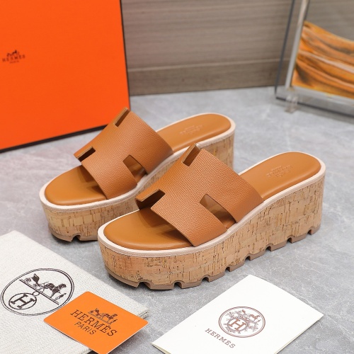 Cheap Hermes Slippers For Women #1198806 Replica Wholesale [$102.00 USD] [ITEM#1198806] on Replica Hermes Slippers