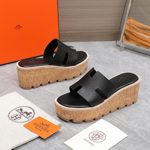 Cheap Hermes Slippers For Women #1198807 Replica Wholesale [$102.00 USD] [ITEM#1198807] on Replica Hermes Slippers