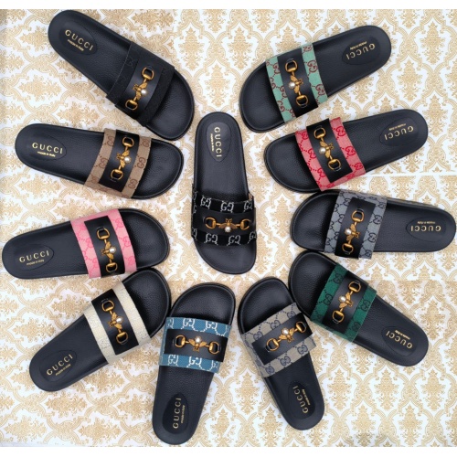 Cheap Gucci Slippers For Women #1198816 Replica Wholesale [$52.00 USD] [ITEM#1198816] on Replica Gucci Slippers