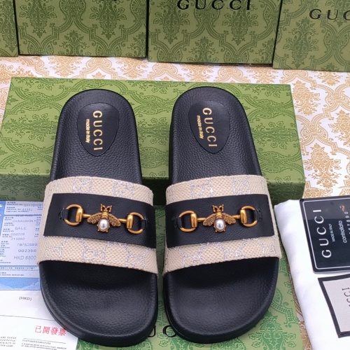 Cheap Gucci Slippers For Men #1198817 Replica Wholesale [$52.00 USD] [ITEM#1198817] on Replica Gucci Slippers