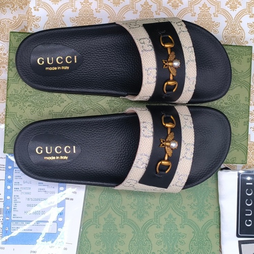 Cheap Gucci Slippers For Men #1198817 Replica Wholesale [$52.00 USD] [ITEM#1198817] on Replica Gucci Slippers