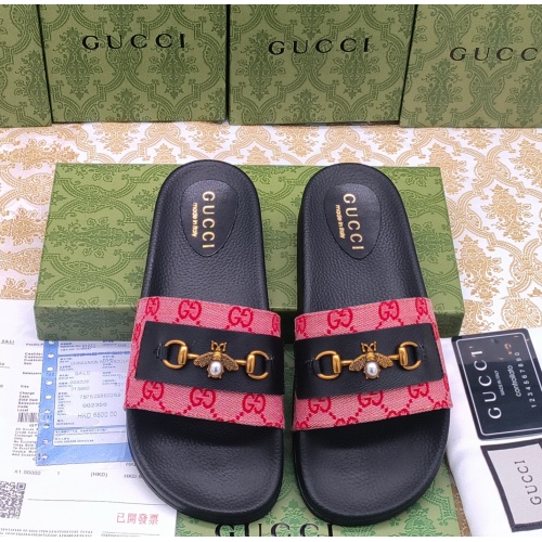 Cheap Gucci Slippers For Women #1198820 Replica Wholesale [$52.00 USD] [ITEM#1198820] on Replica Gucci Slippers