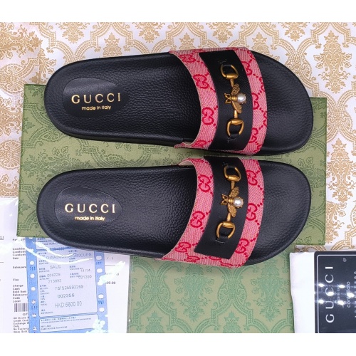 Cheap Gucci Slippers For Women #1198820 Replica Wholesale [$52.00 USD] [ITEM#1198820] on Replica Gucci Slippers