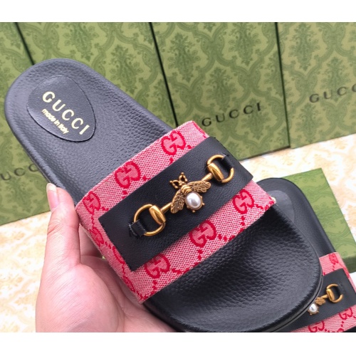 Cheap Gucci Slippers For Women #1198820 Replica Wholesale [$52.00 USD] [ITEM#1198820] on Replica Gucci Slippers