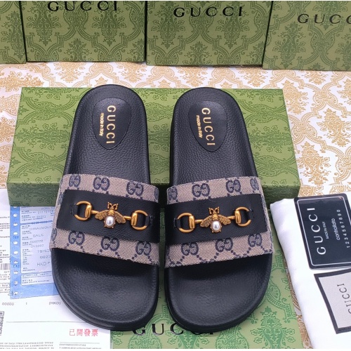 Cheap Gucci Slippers For Women #1198822 Replica Wholesale [$52.00 USD] [ITEM#1198822] on Replica Gucci Slippers