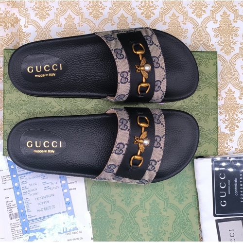 Cheap Gucci Slippers For Women #1198822 Replica Wholesale [$52.00 USD] [ITEM#1198822] on Replica Gucci Slippers