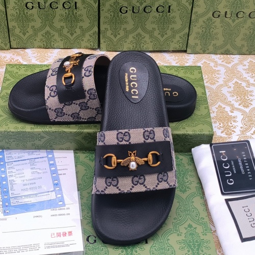 Cheap Gucci Slippers For Women #1198822 Replica Wholesale [$52.00 USD] [ITEM#1198822] on Replica Gucci Slippers