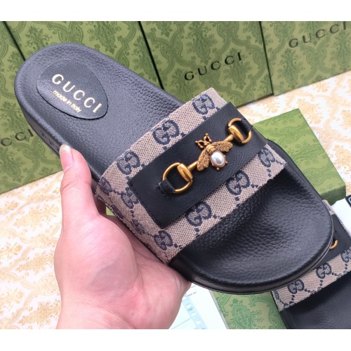 Cheap Gucci Slippers For Men #1198823 Replica Wholesale [$52.00 USD] [ITEM#1198823] on Replica 