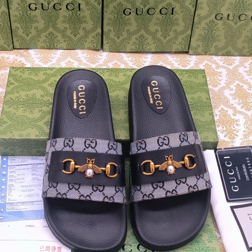 Cheap Gucci Slippers For Women #1198824 Replica Wholesale [$52.00 USD] [ITEM#1198824] on Replica Gucci Slippers