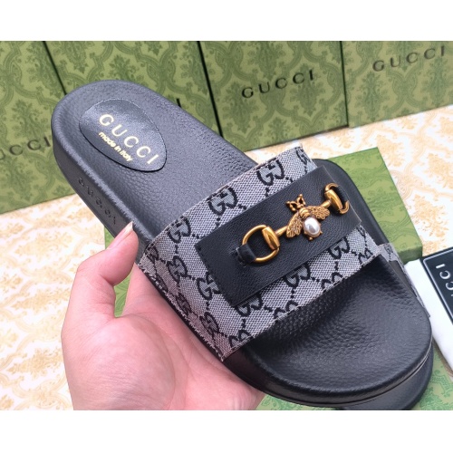 Cheap Gucci Slippers For Women #1198824 Replica Wholesale [$52.00 USD] [ITEM#1198824] on Replica Gucci Slippers