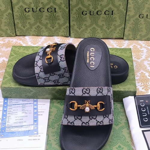 Cheap Gucci Slippers For Women #1198824 Replica Wholesale [$52.00 USD] [ITEM#1198824] on Replica Gucci Slippers