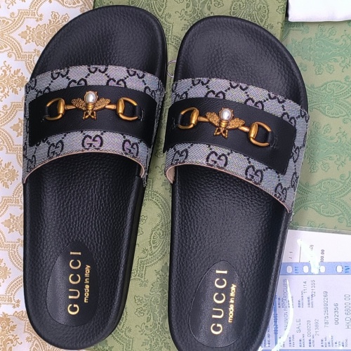 Cheap Gucci Slippers For Women #1198824 Replica Wholesale [$52.00 USD] [ITEM#1198824] on Replica Gucci Slippers