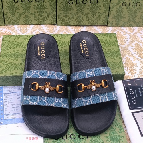 Cheap Gucci Slippers For Women #1198826 Replica Wholesale [$52.00 USD] [ITEM#1198826] on Replica Gucci Slippers