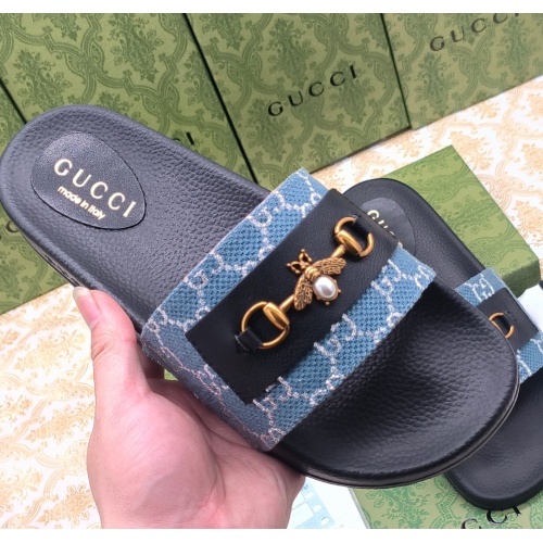 Cheap Gucci Slippers For Women #1198826 Replica Wholesale [$52.00 USD] [ITEM#1198826] on Replica Gucci Slippers