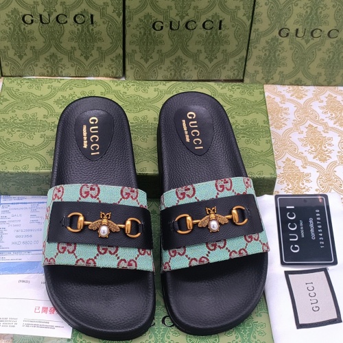 Cheap Gucci Slippers For Women #1198828 Replica Wholesale [$52.00 USD] [ITEM#1198828] on Replica Gucci Slippers