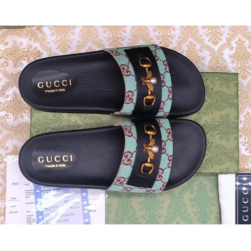 Cheap Gucci Slippers For Women #1198828 Replica Wholesale [$52.00 USD] [ITEM#1198828] on Replica Gucci Slippers