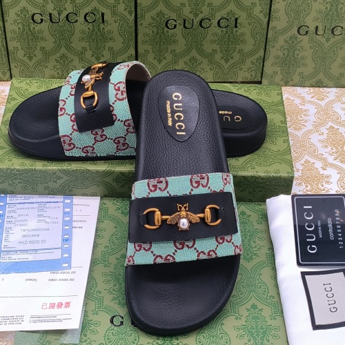 Cheap Gucci Slippers For Women #1198828 Replica Wholesale [$52.00 USD] [ITEM#1198828] on Replica Gucci Slippers