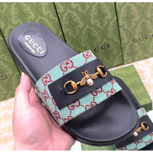 Cheap Gucci Slippers For Women #1198828 Replica Wholesale [$52.00 USD] [ITEM#1198828] on Replica Gucci Slippers