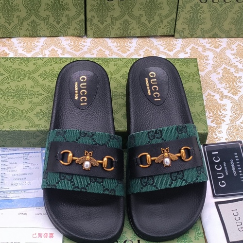 Cheap Gucci Slippers For Women #1198830 Replica Wholesale [$52.00 USD] [ITEM#1198830] on Replica Gucci Slippers