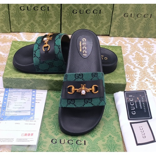 Cheap Gucci Slippers For Women #1198830 Replica Wholesale [$52.00 USD] [ITEM#1198830] on Replica Gucci Slippers