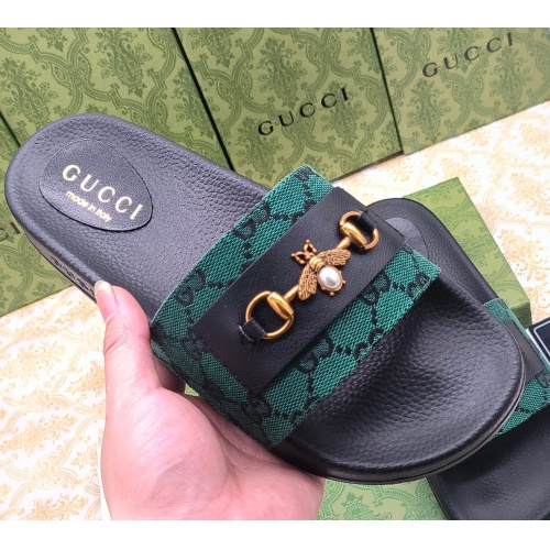 Cheap Gucci Slippers For Women #1198830 Replica Wholesale [$52.00 USD] [ITEM#1198830] on Replica Gucci Slippers