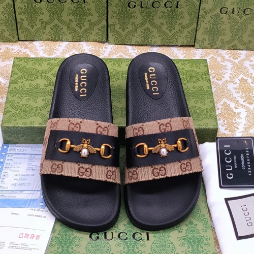 Cheap Gucci Slippers For Women #1198832 Replica Wholesale [$52.00 USD] [ITEM#1198832] on Replica Gucci Slippers