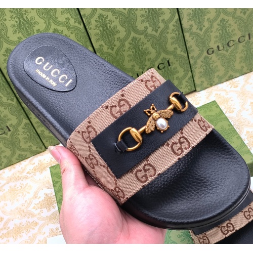 Cheap Gucci Slippers For Women #1198832 Replica Wholesale [$52.00 USD] [ITEM#1198832] on Replica Gucci Slippers