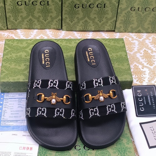 Cheap Gucci Slippers For Women #1198834 Replica Wholesale [$52.00 USD] [ITEM#1198834] on Replica Gucci Slippers