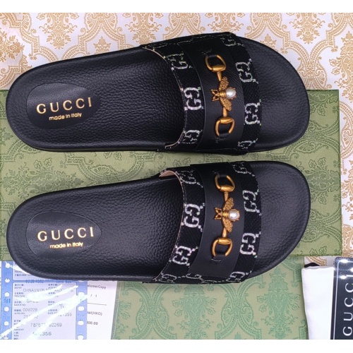 Cheap Gucci Slippers For Women #1198834 Replica Wholesale [$52.00 USD] [ITEM#1198834] on Replica Gucci Slippers