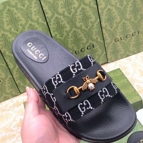 Cheap Gucci Slippers For Women #1198834 Replica Wholesale [$52.00 USD] [ITEM#1198834] on Replica Gucci Slippers