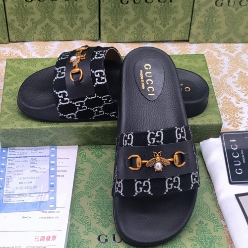 Cheap Gucci Slippers For Women #1198834 Replica Wholesale [$52.00 USD] [ITEM#1198834] on Replica Gucci Slippers